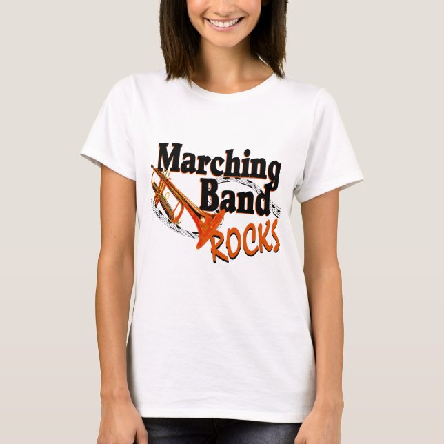 Marching Band Sten Tee Shirt (Framsida)