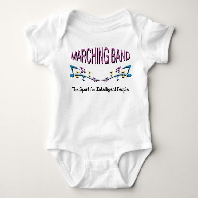 Marching Band T Shirt (Framsida)