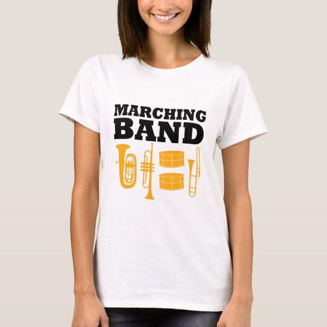 Marching Band t-shirt (Framsida)