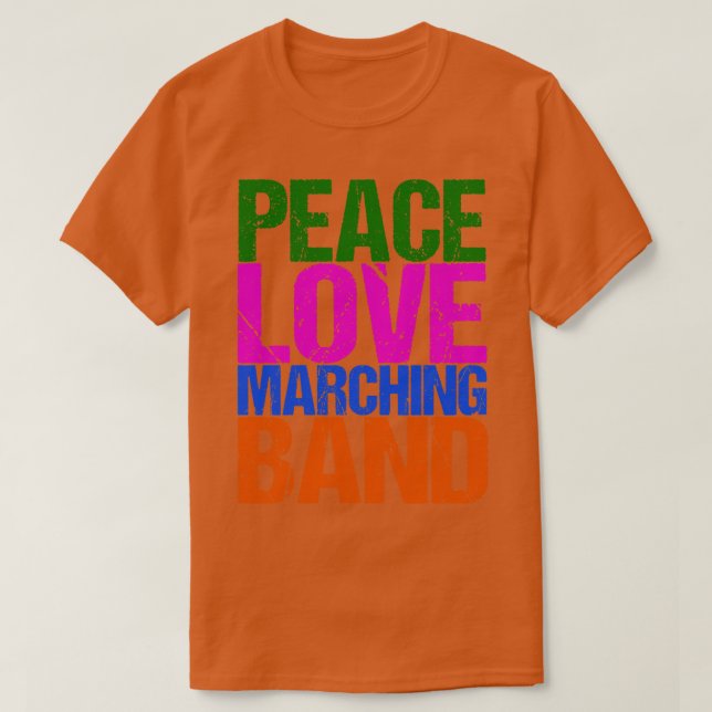 Marching Band T Shirt (Design framsida)