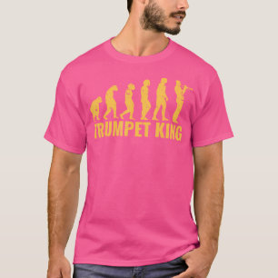 Marching Band Trumpet Kung T Shirt