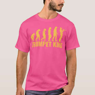 Marching Band Trumpet Kung T Shirt