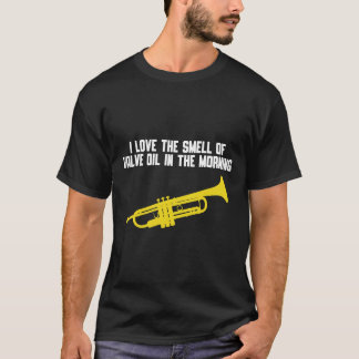 Marching Band Trumpet Player Trumpeter Jazz Trumpe T Shirt