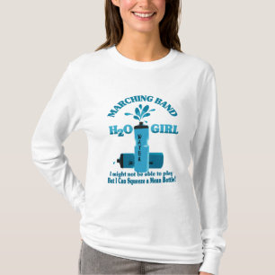 Marching Band Vatten Girl T-shirt