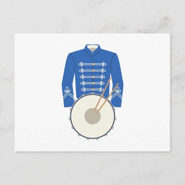 Marching Band Vykort (Framsida)