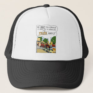 Marching Band Yields Funny Offslag Tecknad Gifts Keps