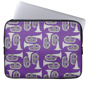 Marching Baritone Crosshatch Laptop Fodral