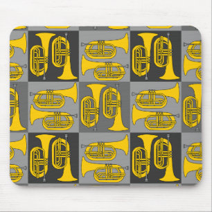 Marching Baritone Crosshatch Musmatta