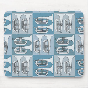 Marching Baritone Crosshatch Musmatta