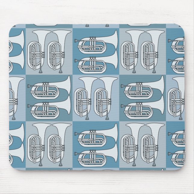 Marching Baritone Crosshatch Musmatta (Framsidan)