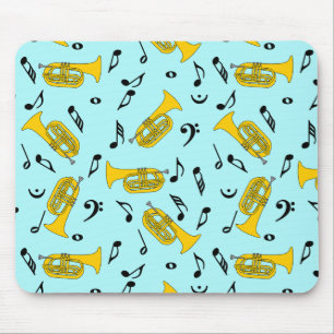 Marching Baritone Musik noter Bass Clefs Musmatta