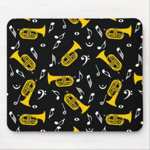 Marching Baritone Musik noter Bass Clefs Musmatta