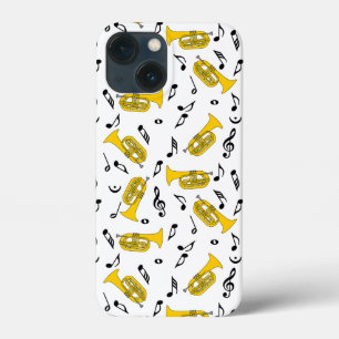 Marching Baritone Musik noter Treble Clefs