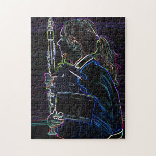 Marching Clarinetist Pussel