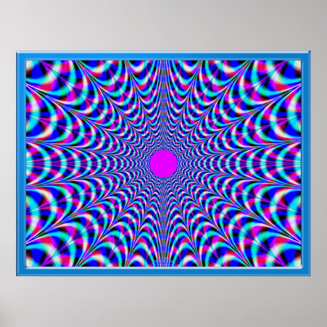 Marching Färg Poster (Framsidan)