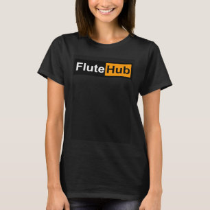 Marching Flute Trill Piccolo Vind ensemble Symphon T Shirt