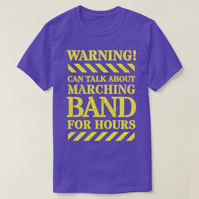 Marching Joke T Shirt (Design framsida)