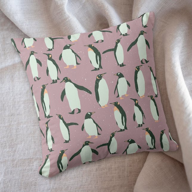 Marching Penguins Kudde (Skapare uppladdad)