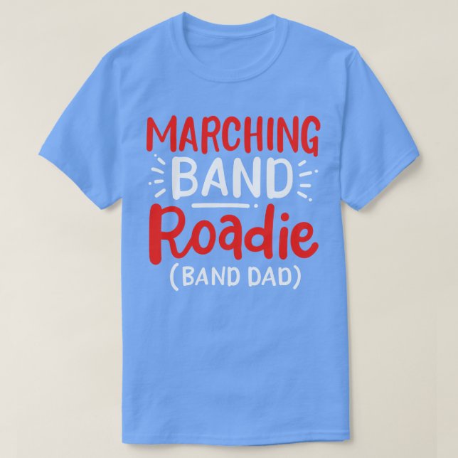 Marching Roadie T Shirt (Design framsida)