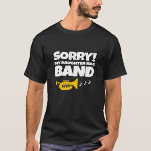 Marching School Band Parent Funny Trumpet Mamma Pa T Shirt