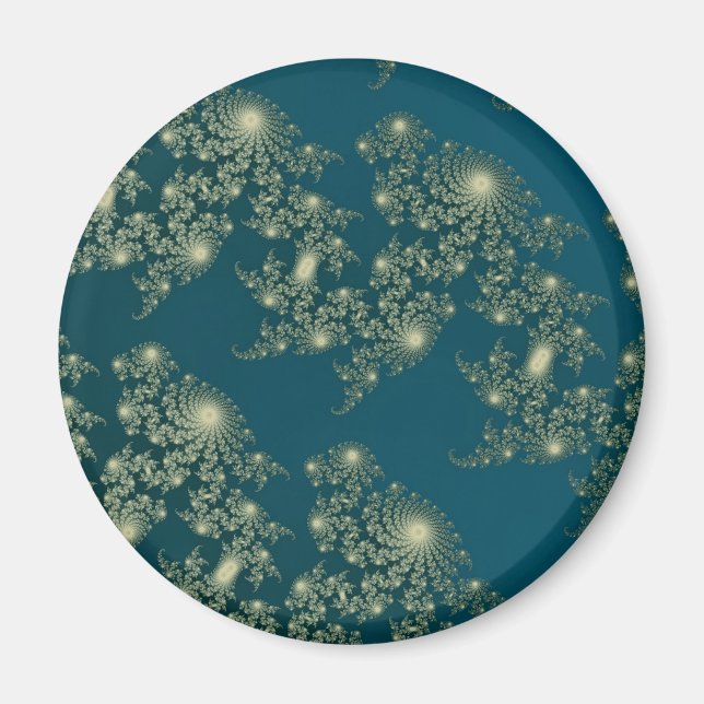 Marching Seahorse 2 Magnet (Framsidan)