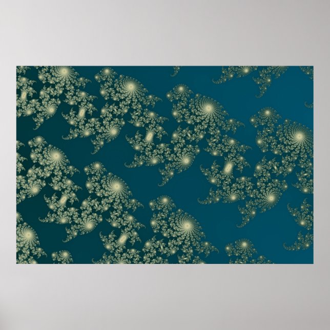Marching Seahorse 2 Poster (Framsidan)
