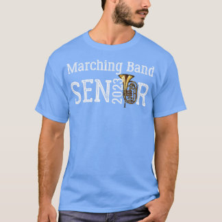 Marching Senior 2023 Baritone Saxophone Player T Shirt
