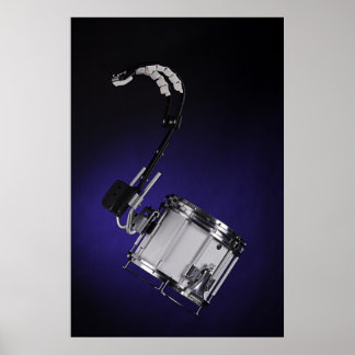 Marching Snare Drum eller Drummer Poster