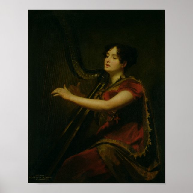 Marchioness Northampton Poster (Framsidan)