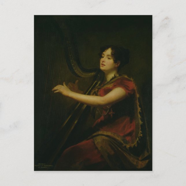 Marchioness Northampton Vykort (Framsida)