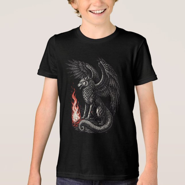 Marchosias Inferno Vingar Utgivna T Shirt (Framsida)