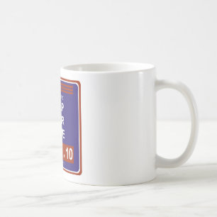marchtokeepfearalivewhite kaffemugg
