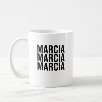 Marcia. Marcia. Marcia. Kaffemugg