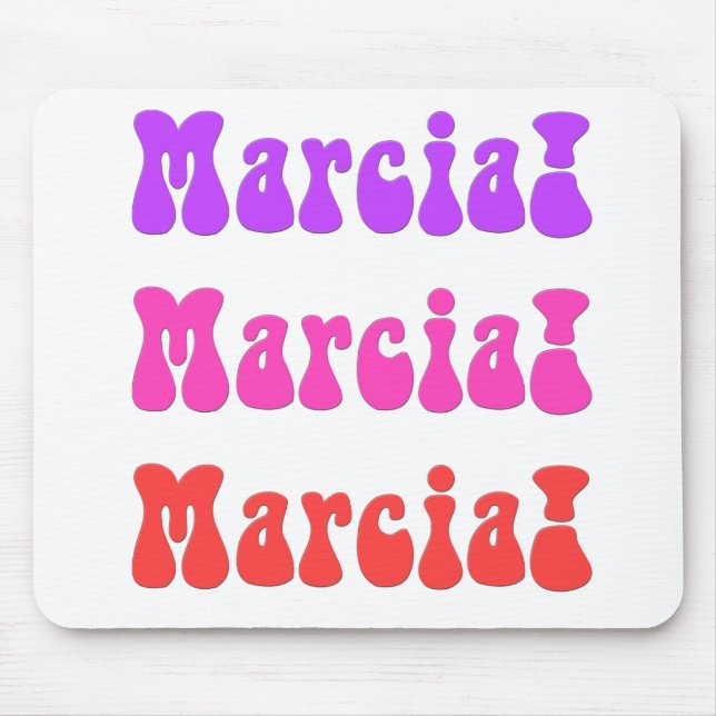 Marcia! Marcia! Marcia! Musmatta (Framsidan)