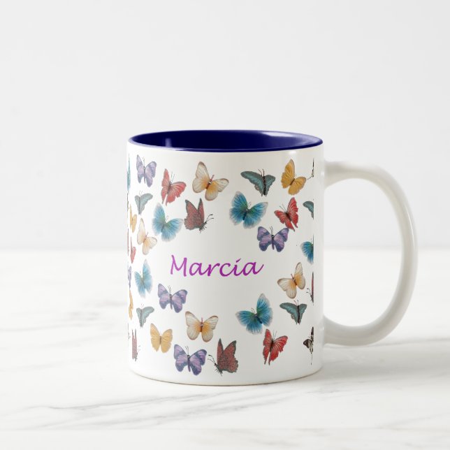 Marcia Två-Tonad Mugg (Höger)