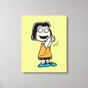Marcie Clapping Canvastryck
