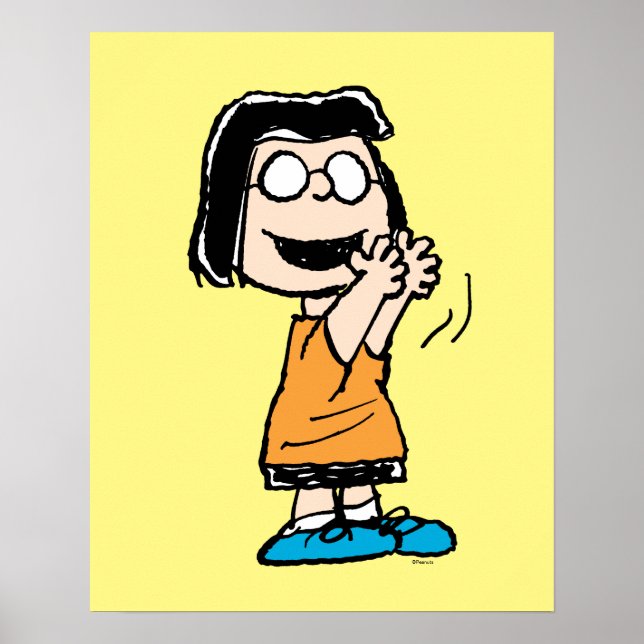 Marcie Clapping Poster (Framsidan)