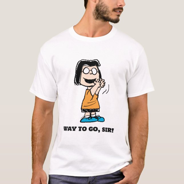 Marcie Clapping T Shirt (Framsida)