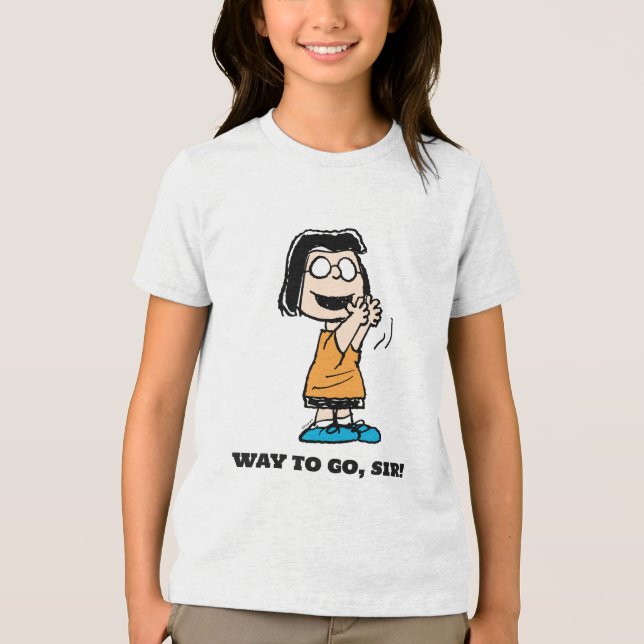 Marcie Clapping T Shirt (Framsida)