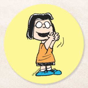 Marcie Clapping Underlägg Papper Rund