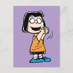 Marcie Clapping Vykort