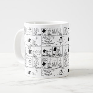 Marcie & Peppermint Patty in Classroom Jumbo Mugg