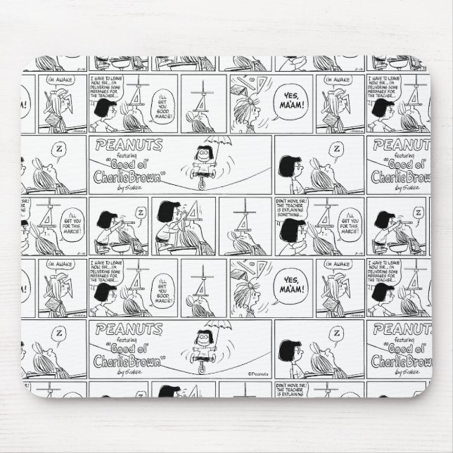 Marcie & Peppermint Patty in Classroom Musmatta (Framsidan)