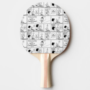 Marcie & Peppermint Patty in Classroom Pingisracket