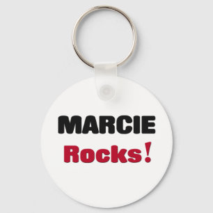 Marcie stenar nyckelring