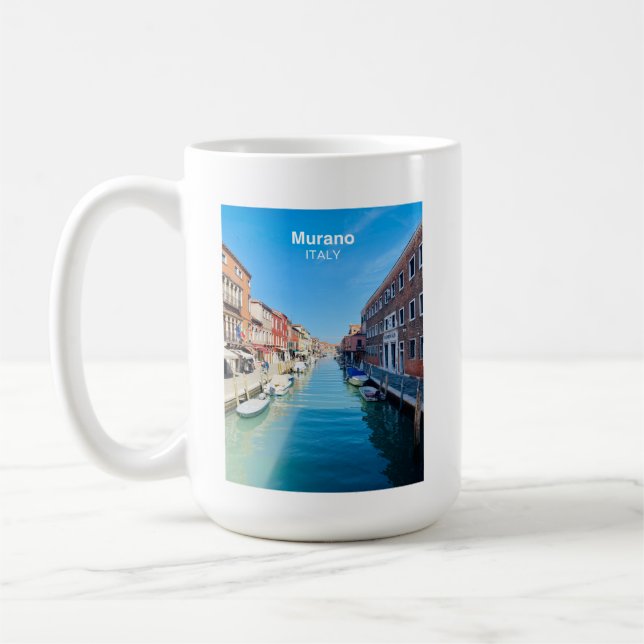 MarcieandLou Murano  Kaffemugg (Vänster)