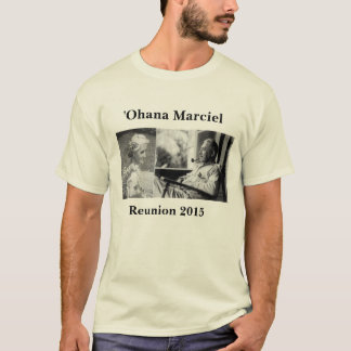 Marciel möte 2015: ʻOhana av Francis & Maria T Shirt
