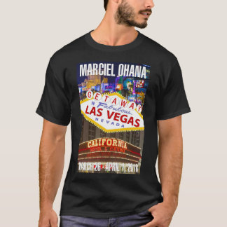 Marciel Vegas flykt 2018! T Shirt