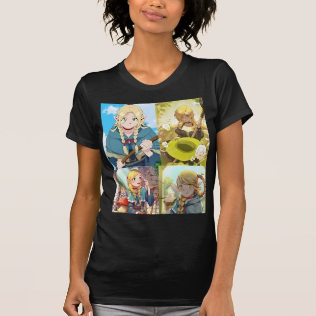 Marcille Donato T-Shirt – Delicious in Dungeon Ani (Framsida)