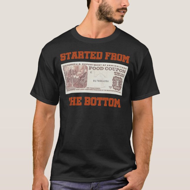 Marcintes mat Frimärke Essential T Shirt (Framsida)